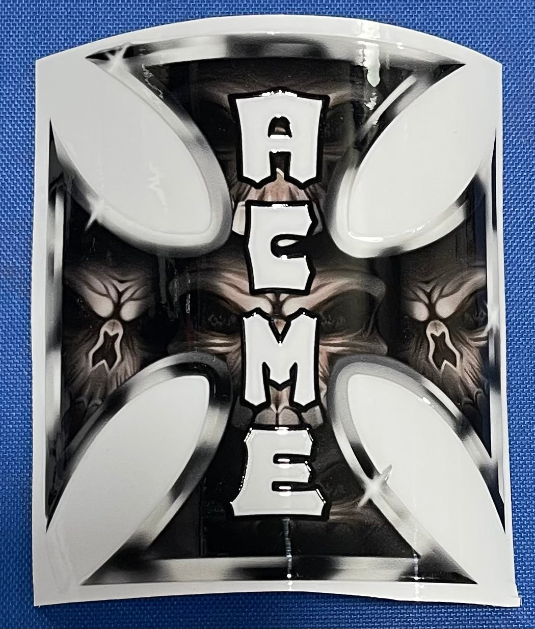 UV Decal - ACME Radiator Iron Cross