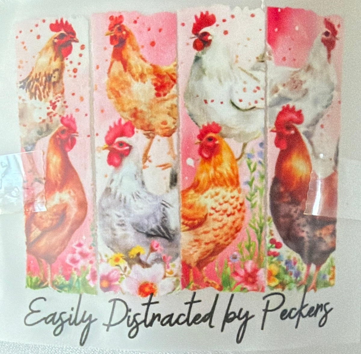 Easily Distracted by Peckers Trucker Hat