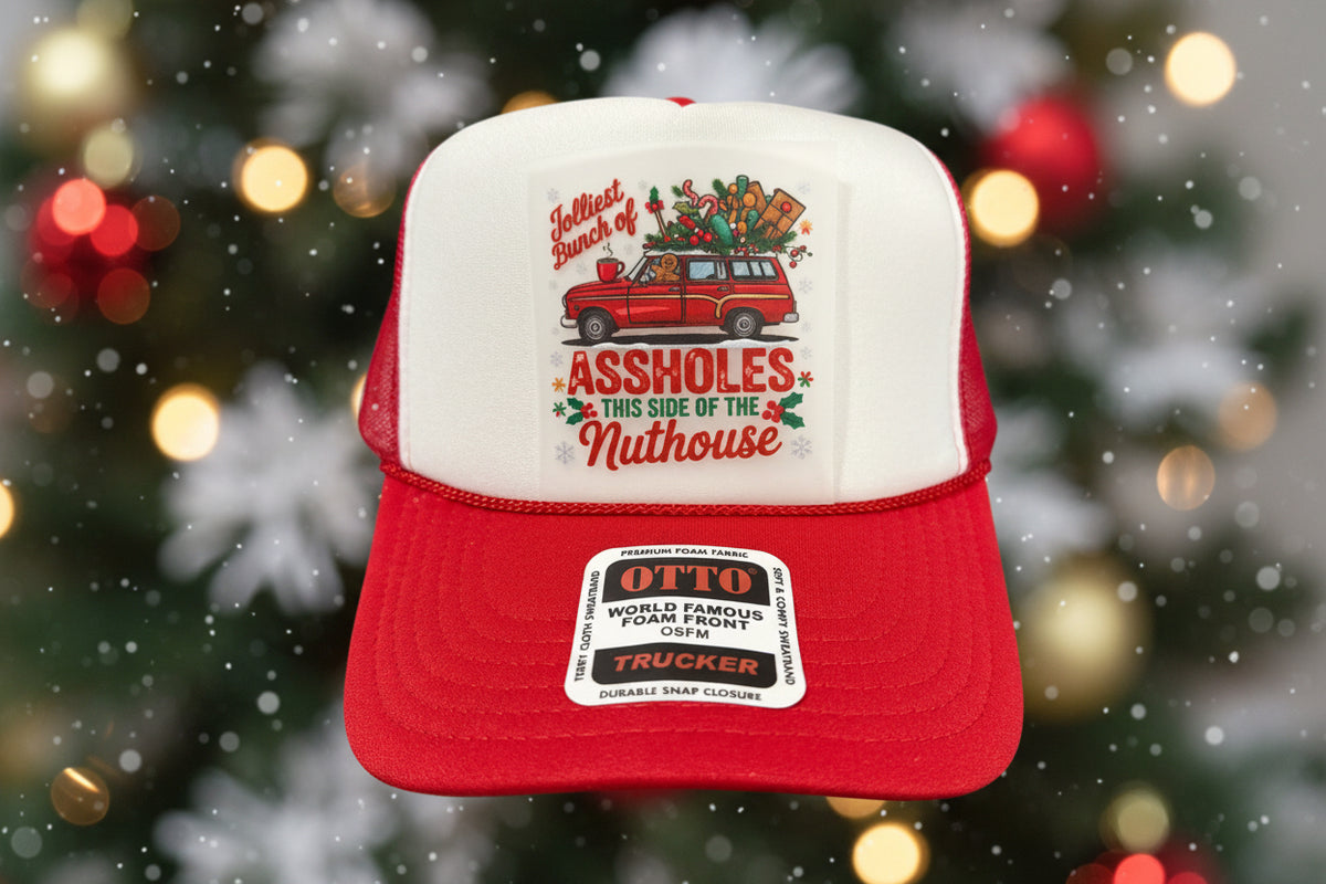 Jolliest Bunch of Assholes Trucker Hat
