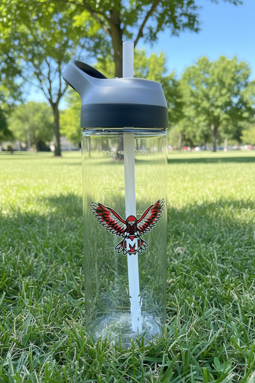 UV Decal - Montrose Red Hawks