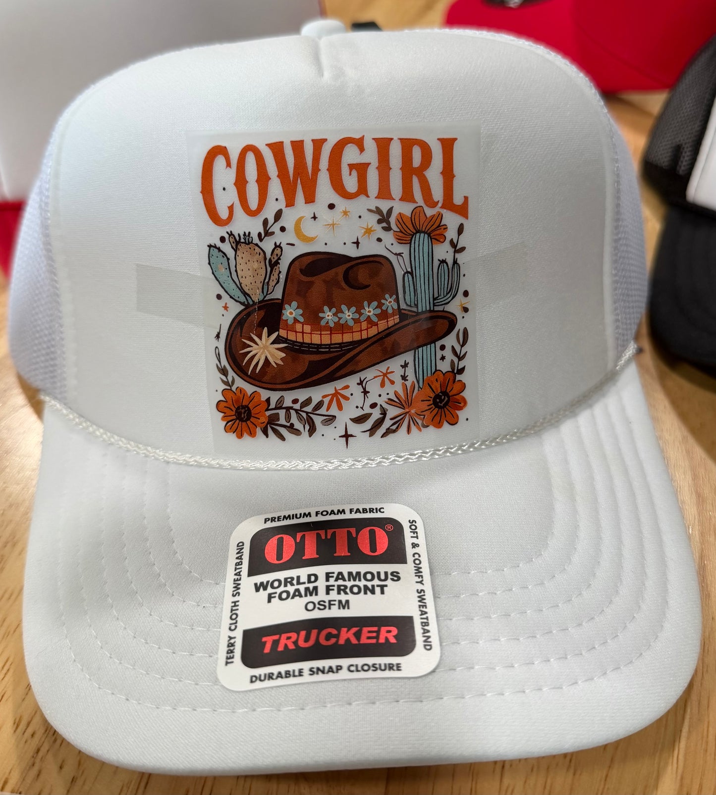 Western Trucker Hats