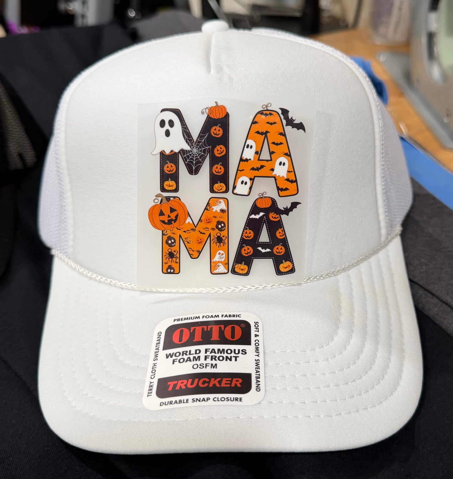 Fall & Halloween Trucker Hats