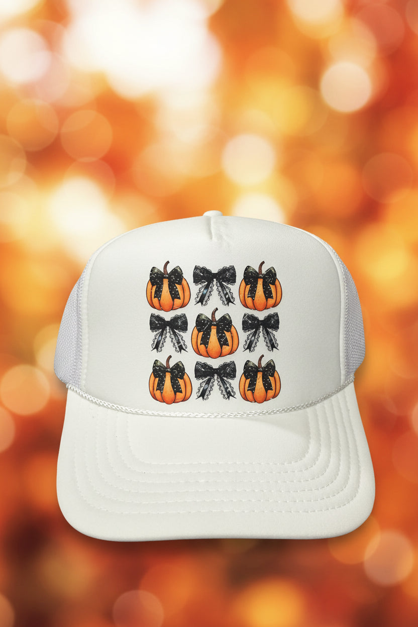Fall & Halloween Trucker Hats