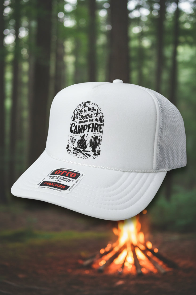 Camping Trucker Hats