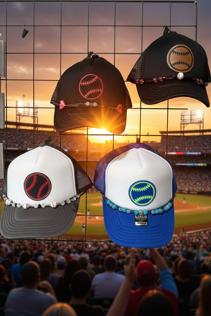 Baseball Trucker Hats