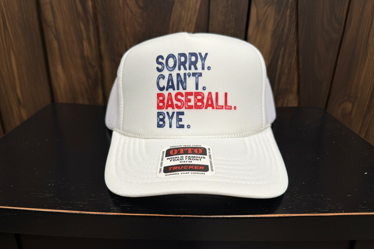 Baseball Trucker Hats