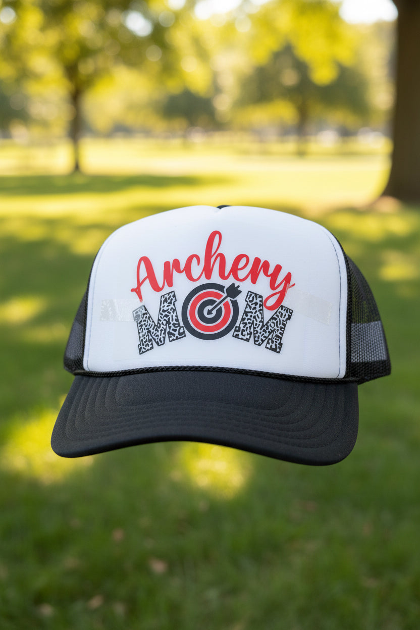 Archery Mom Trucker Hat