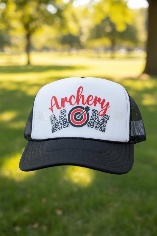 Archery Mom Trucker Hat