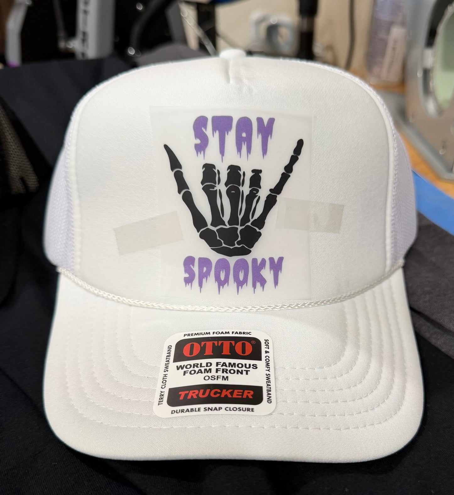 Fall & Halloween Trucker Hats