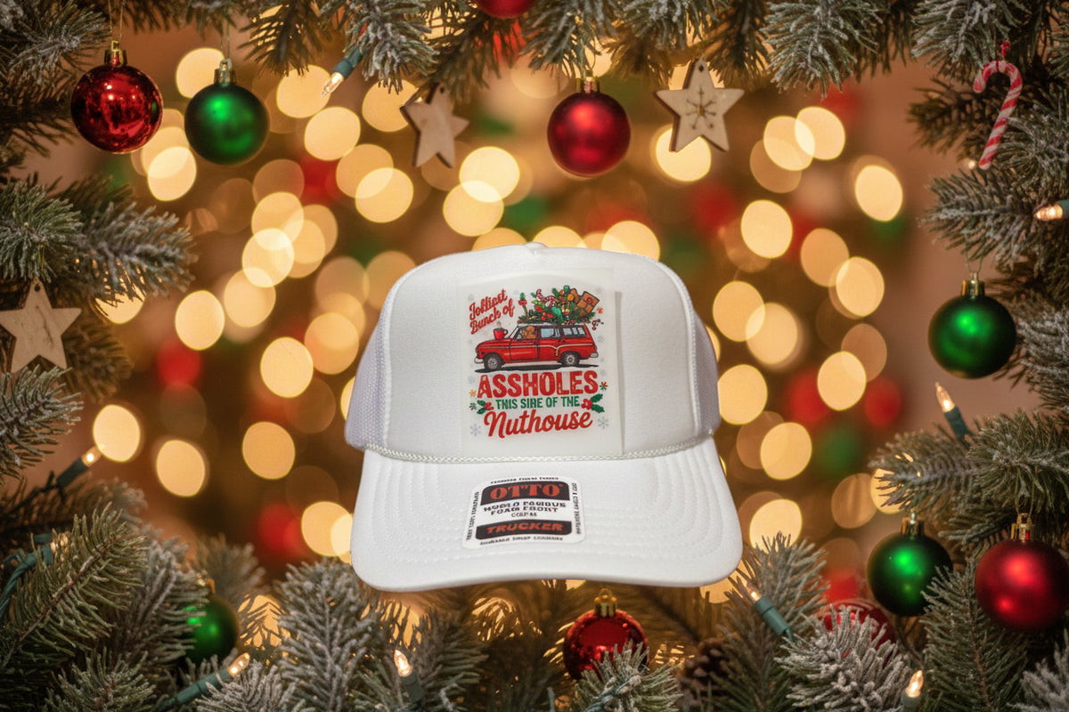 Jolliest Bunch of Assholes Trucker Hat