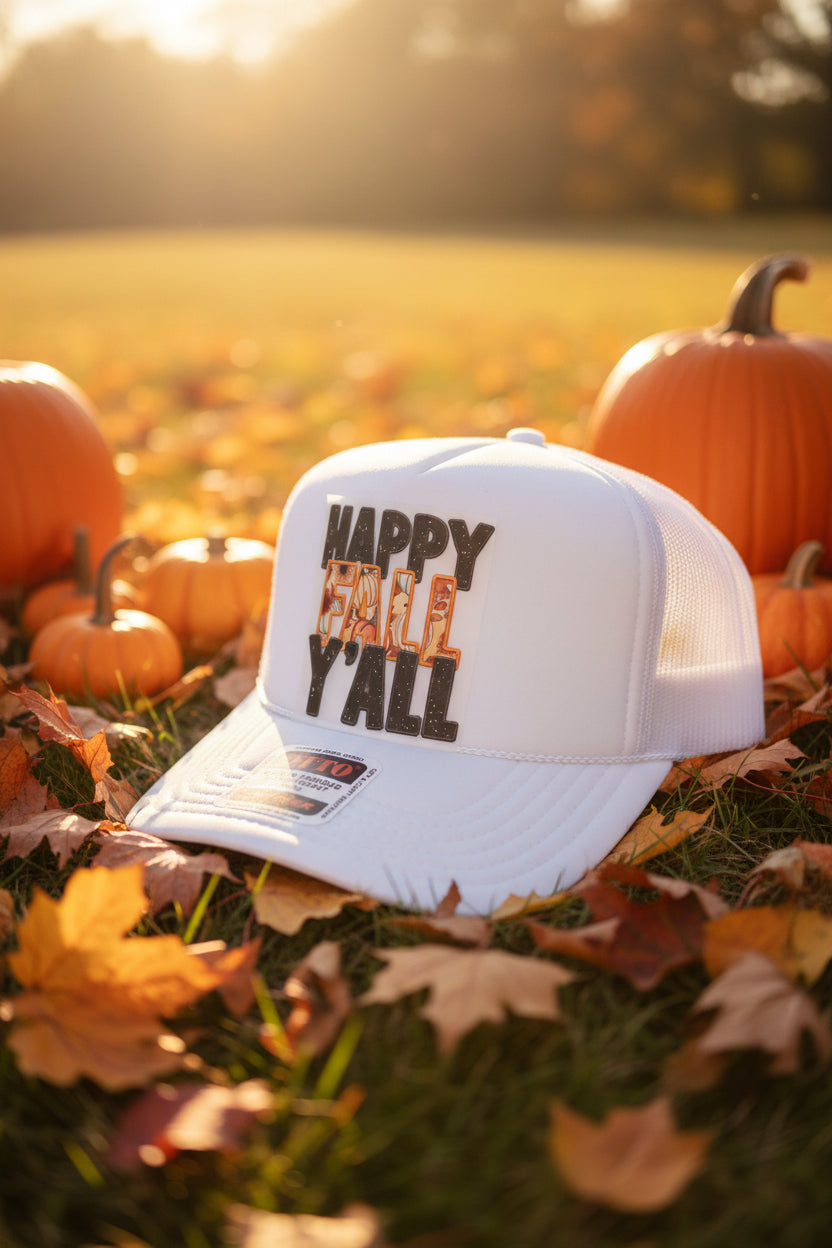 Fall Trucker Hats