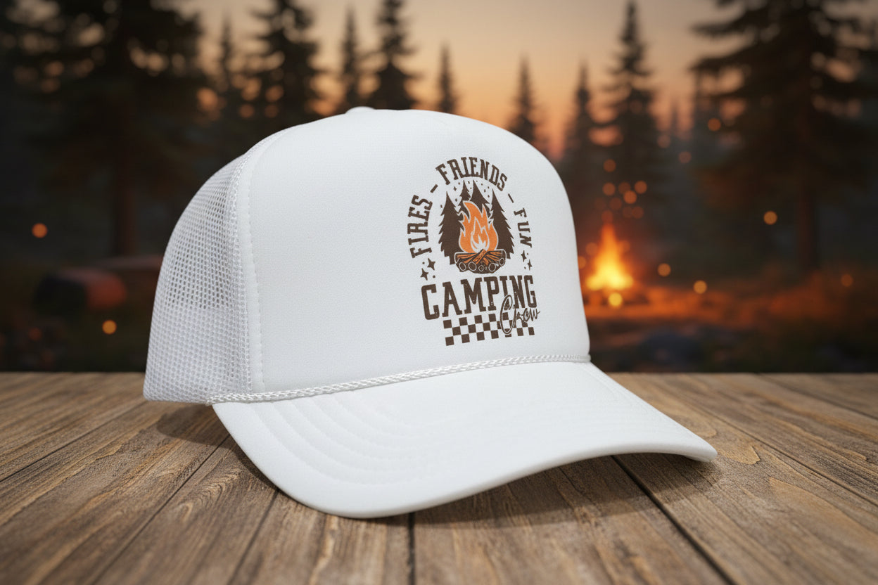Camping Trucker Hats