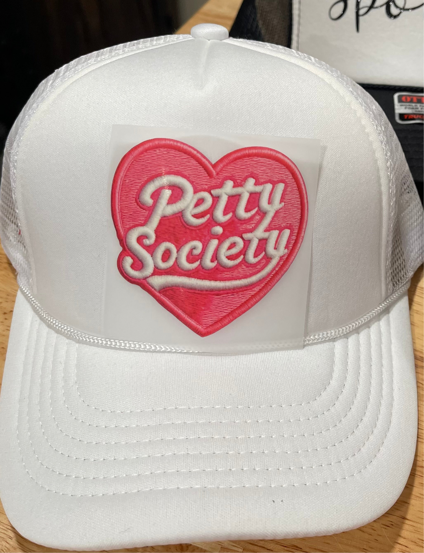CUSTOM DTF Patch - OTTO Foam Mesh Back Hat