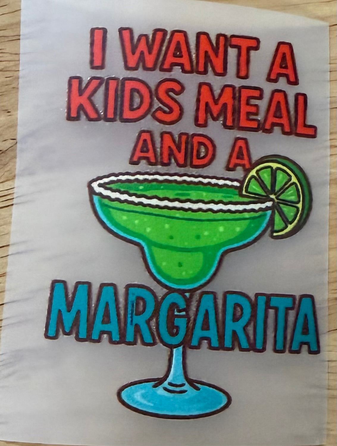 I Want a Kids Meal and a Margarita Trucker Hat