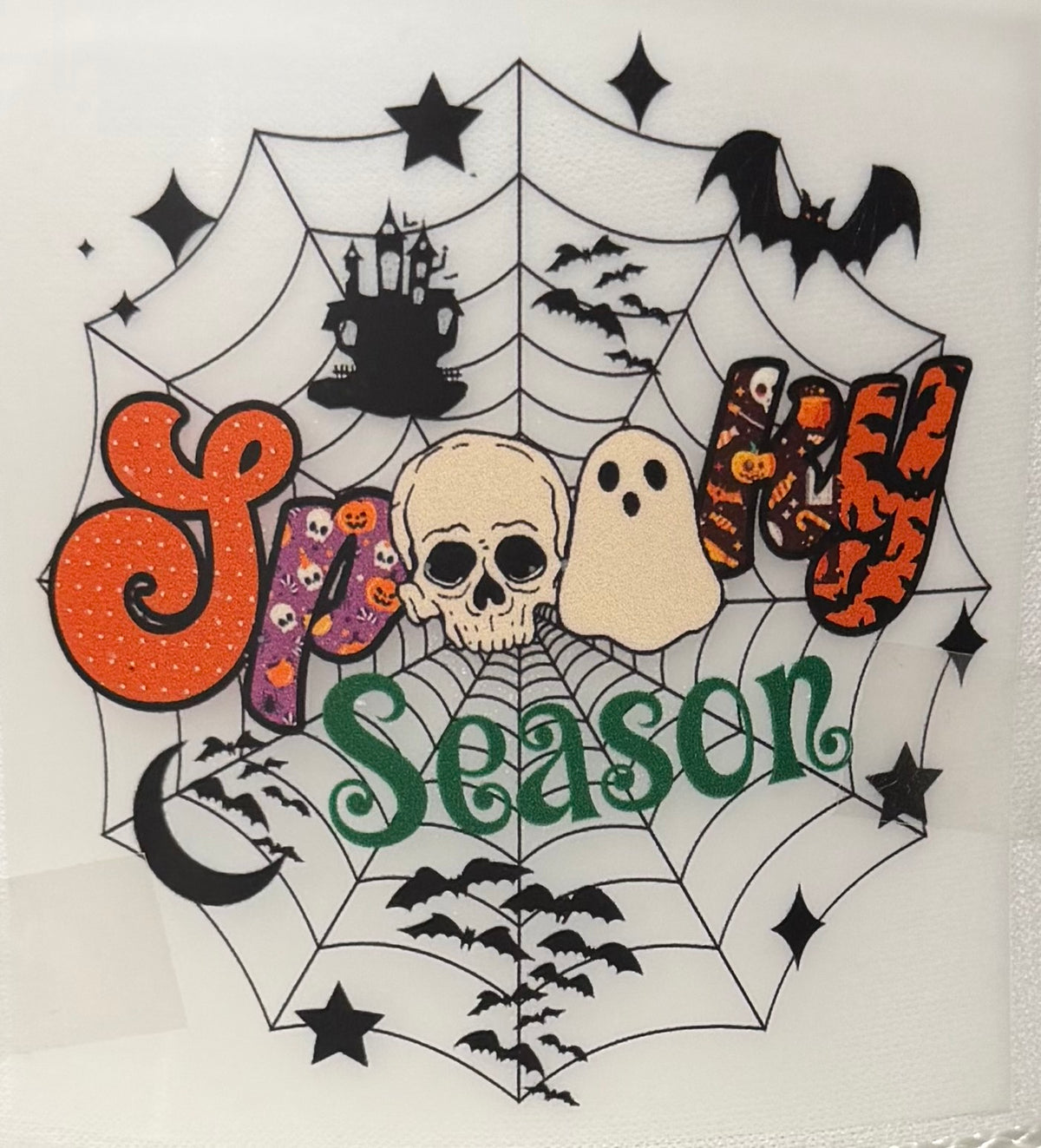 Fall & Halloween Trucker Hats