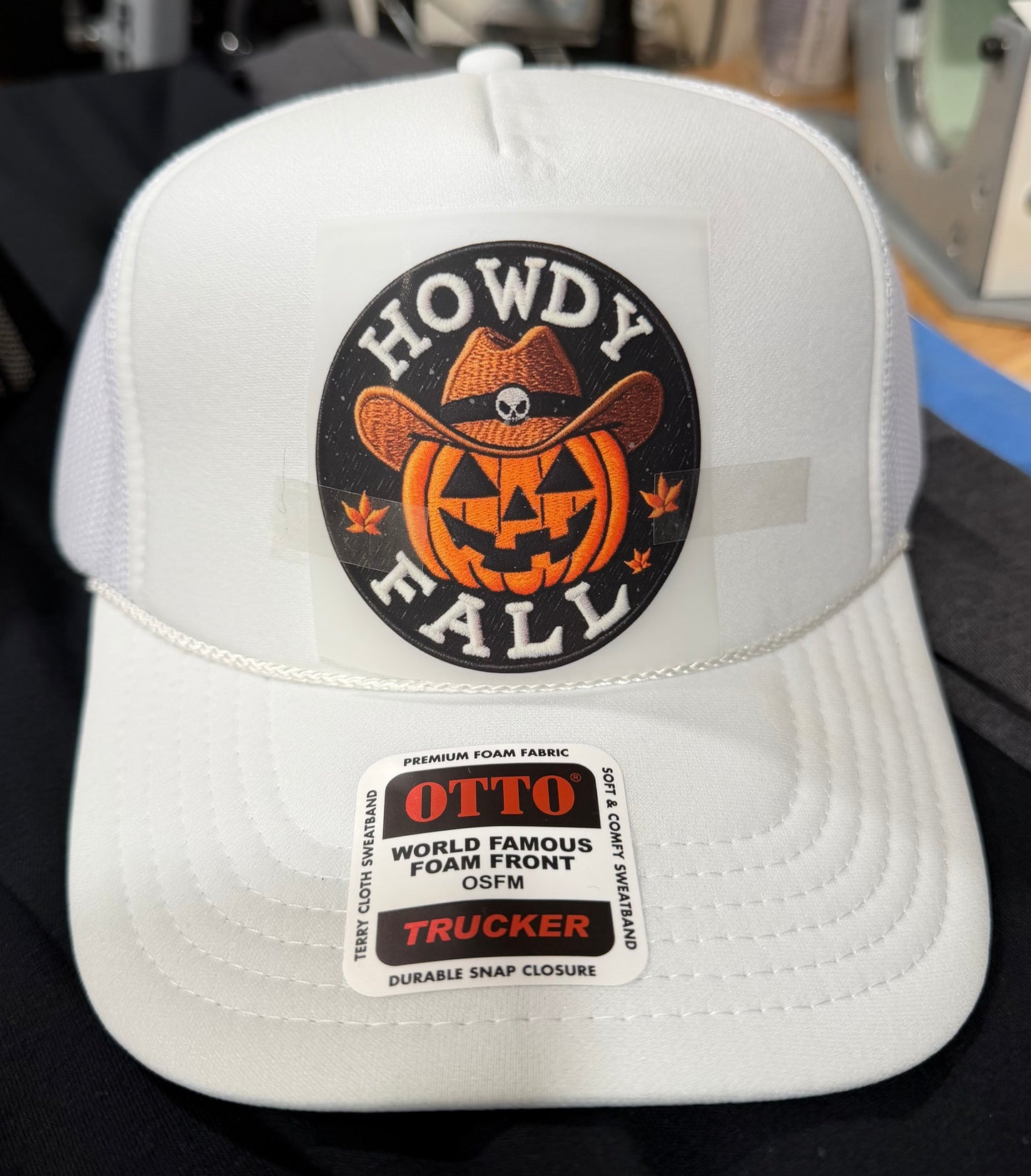 Fall & Halloween Trucker Hats