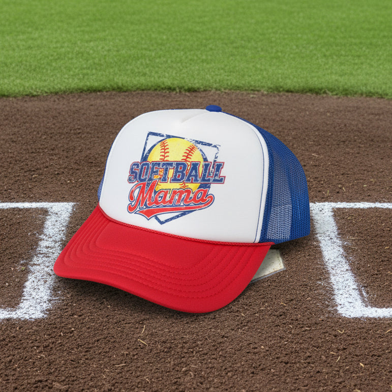 Softball Trucker Hats