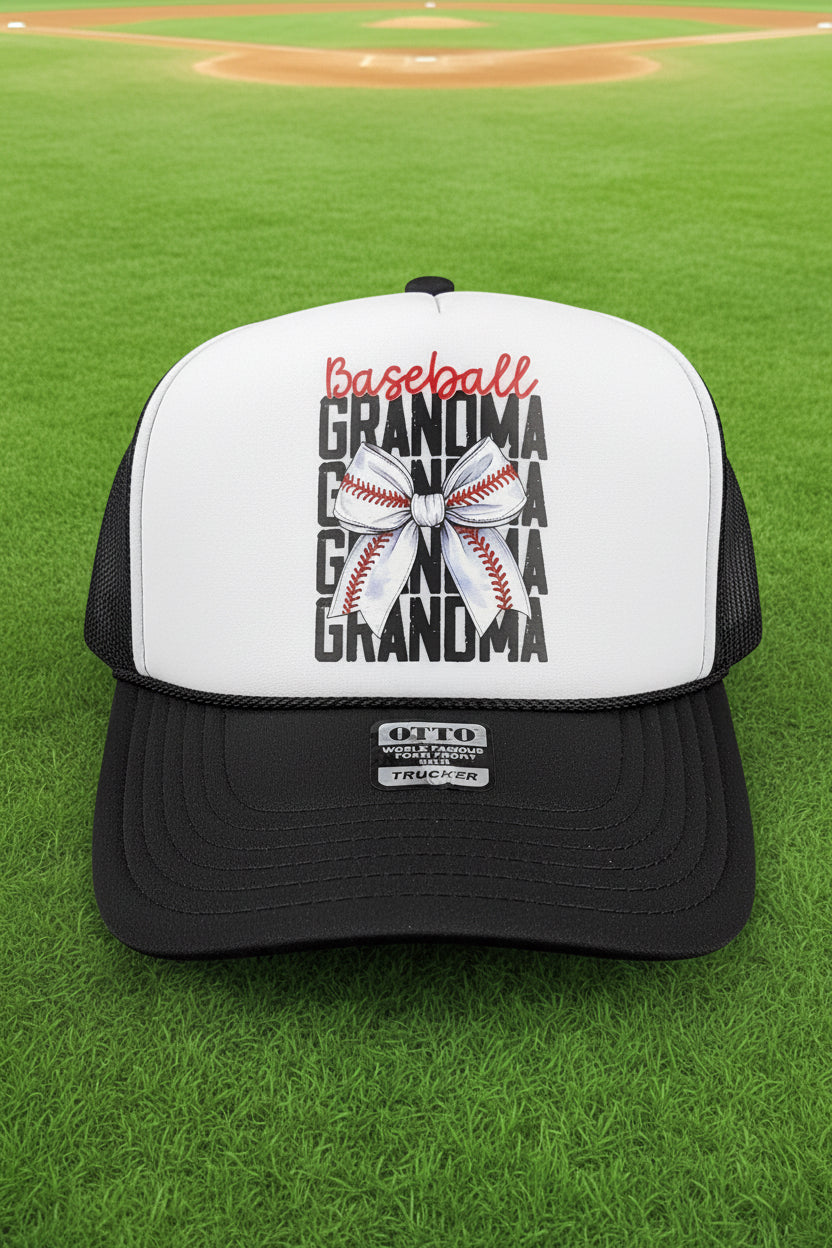 Baseball Trucker Hats