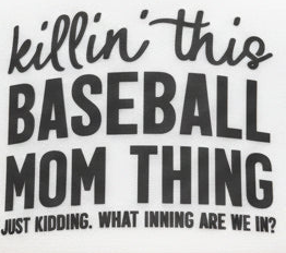 Baseball MOM & MAMA Trucker Hats