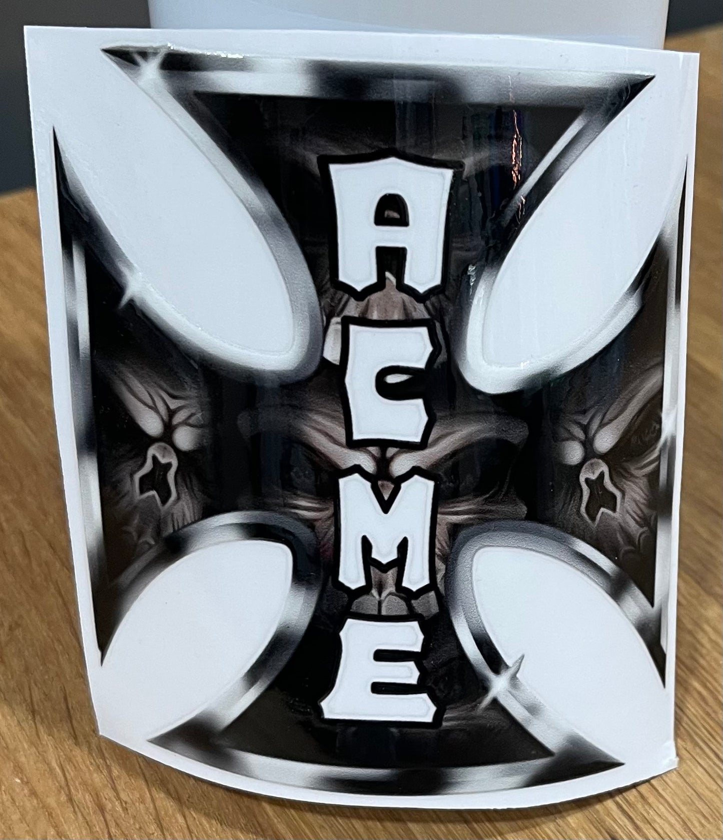 UV Decal - ACME Radiator Iron Cross