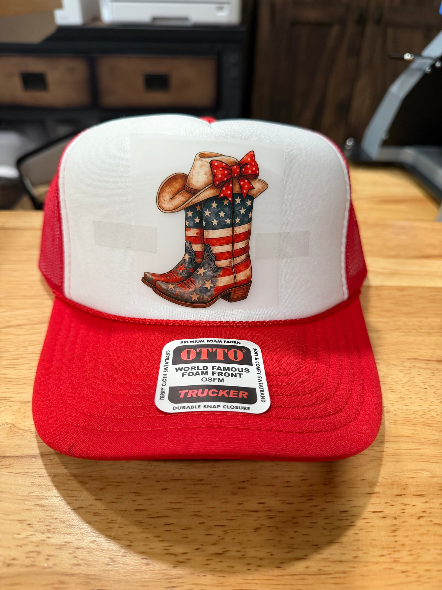Western Trucker Hats