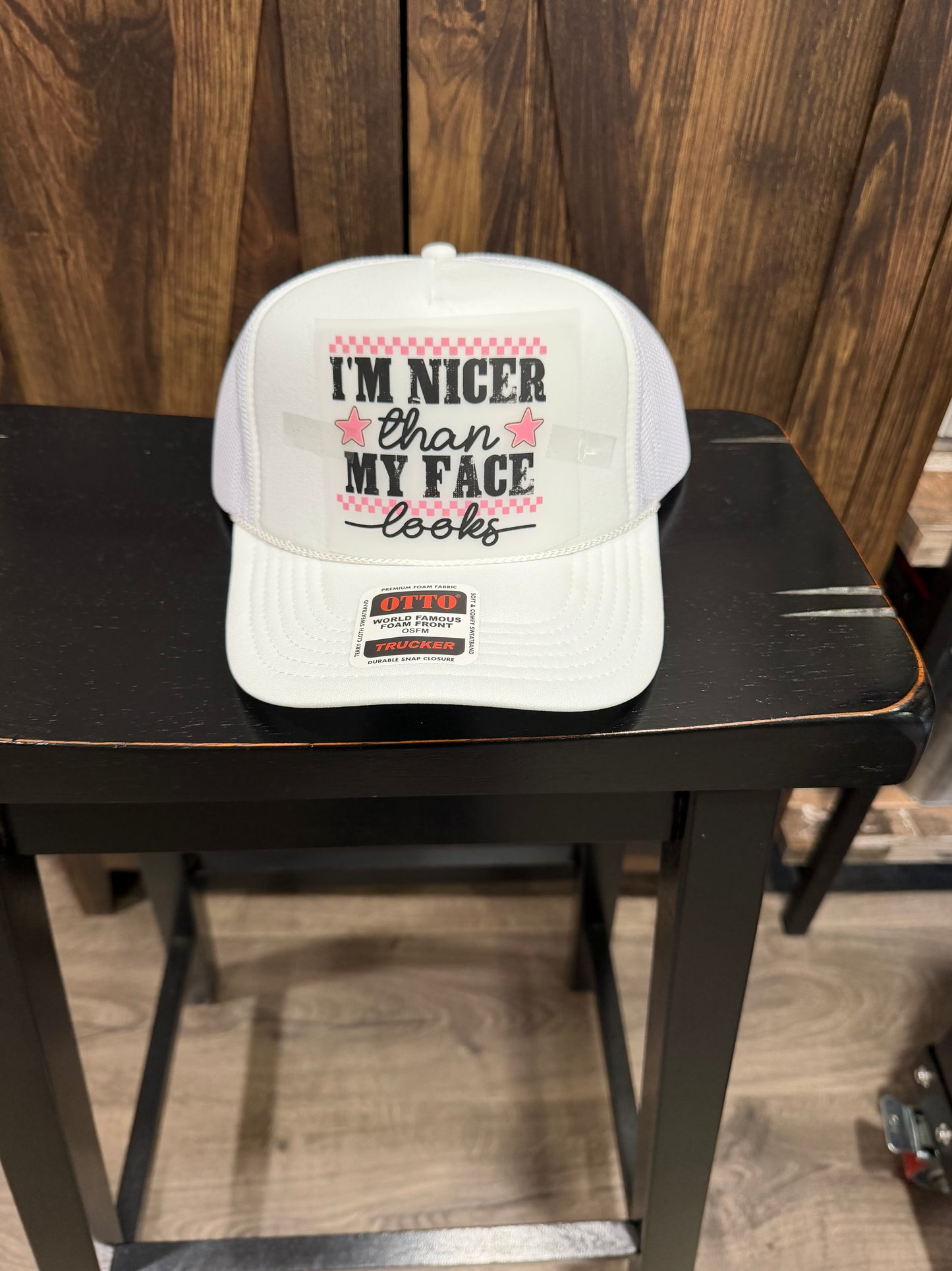 Trucker hats