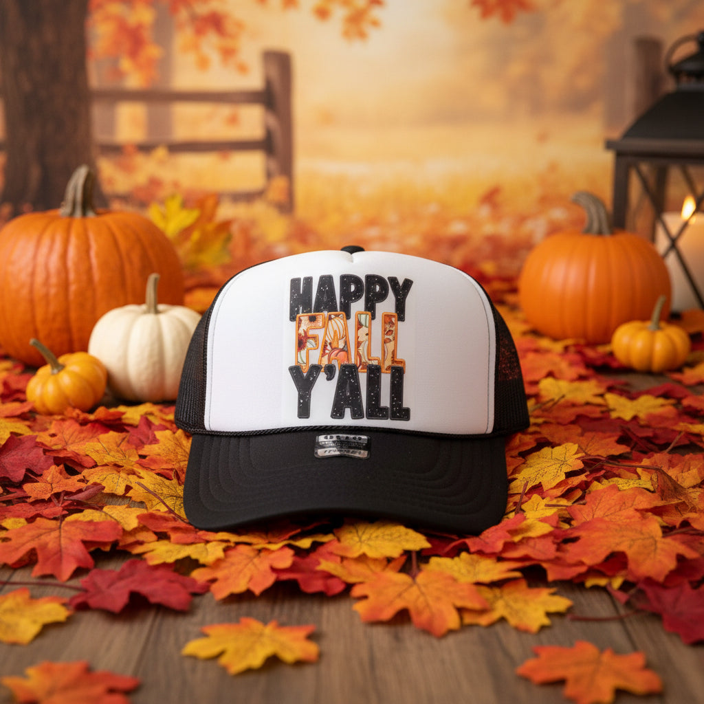 Fall Trucker Hats