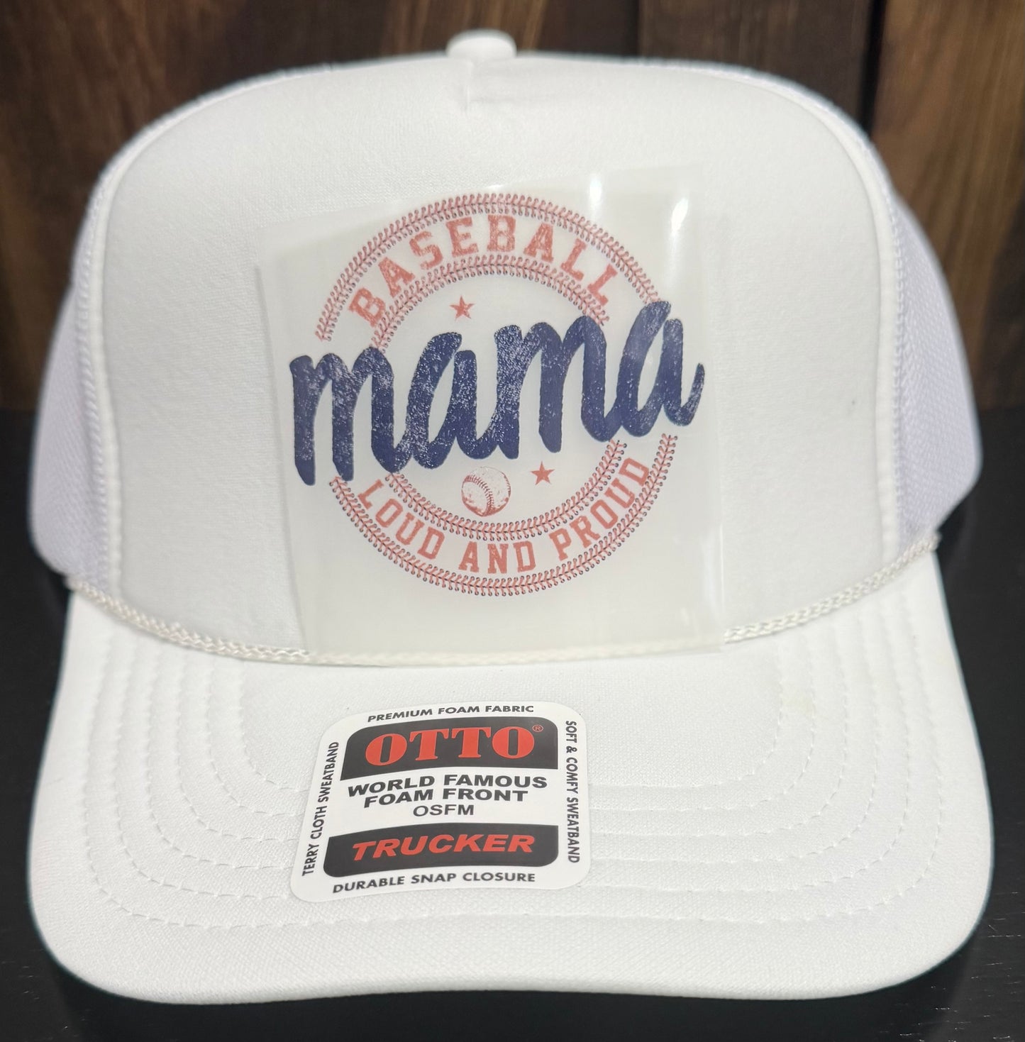 Baseball Trucker Hats