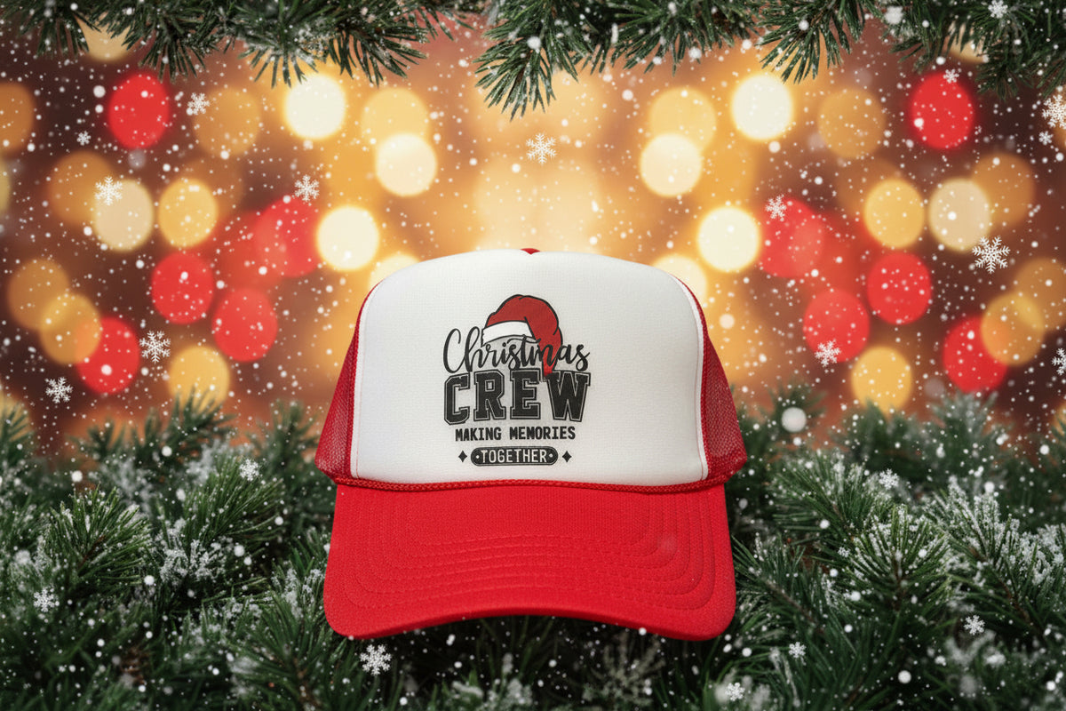 Christmas Crew Trucker Hat