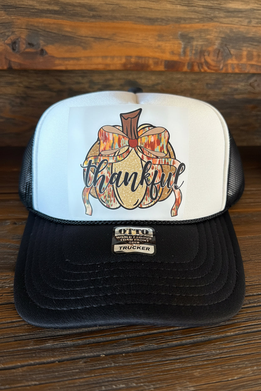Fall Trucker Hats
