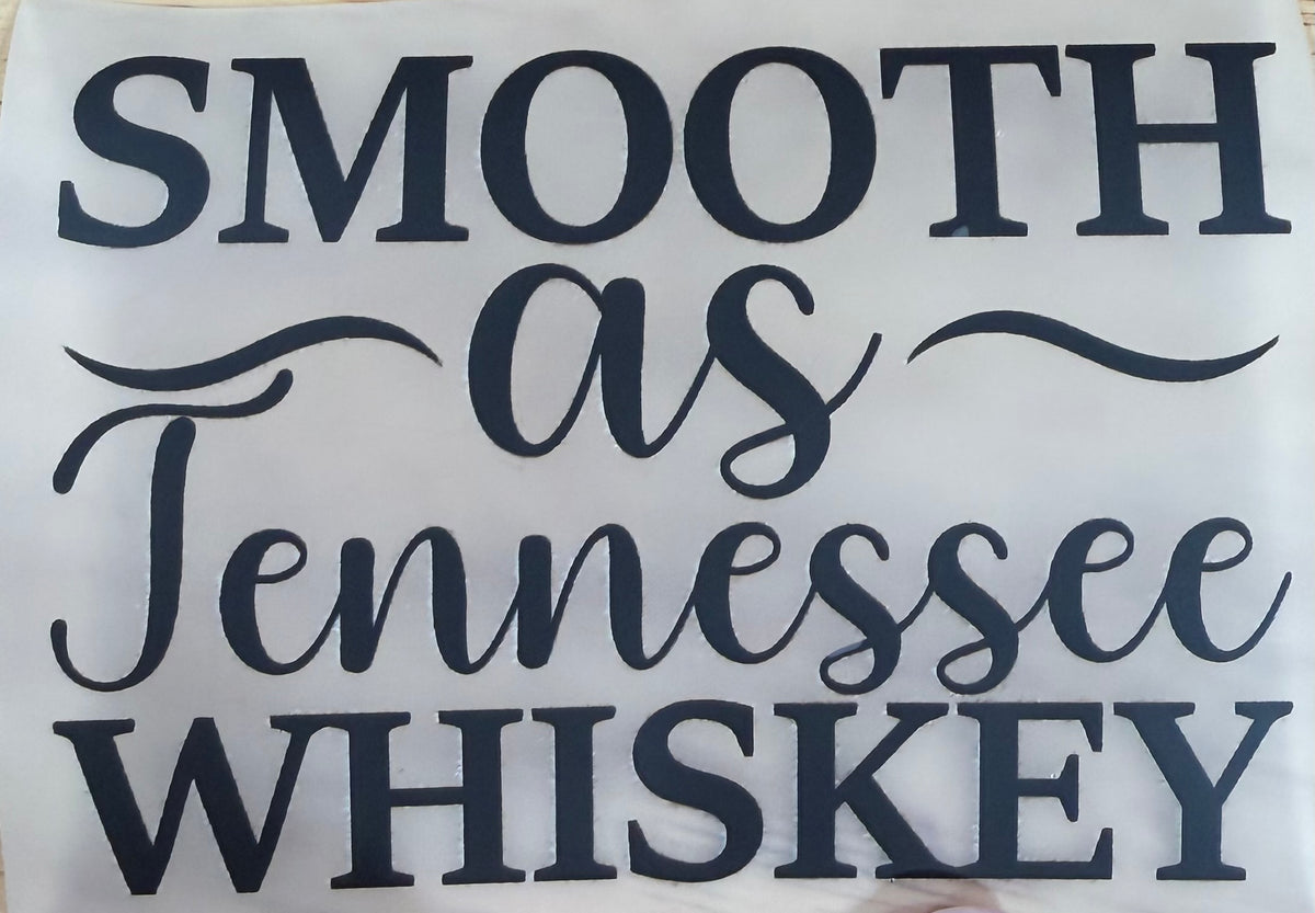 Smooth as Tennessee Whiskey Trucker Hat