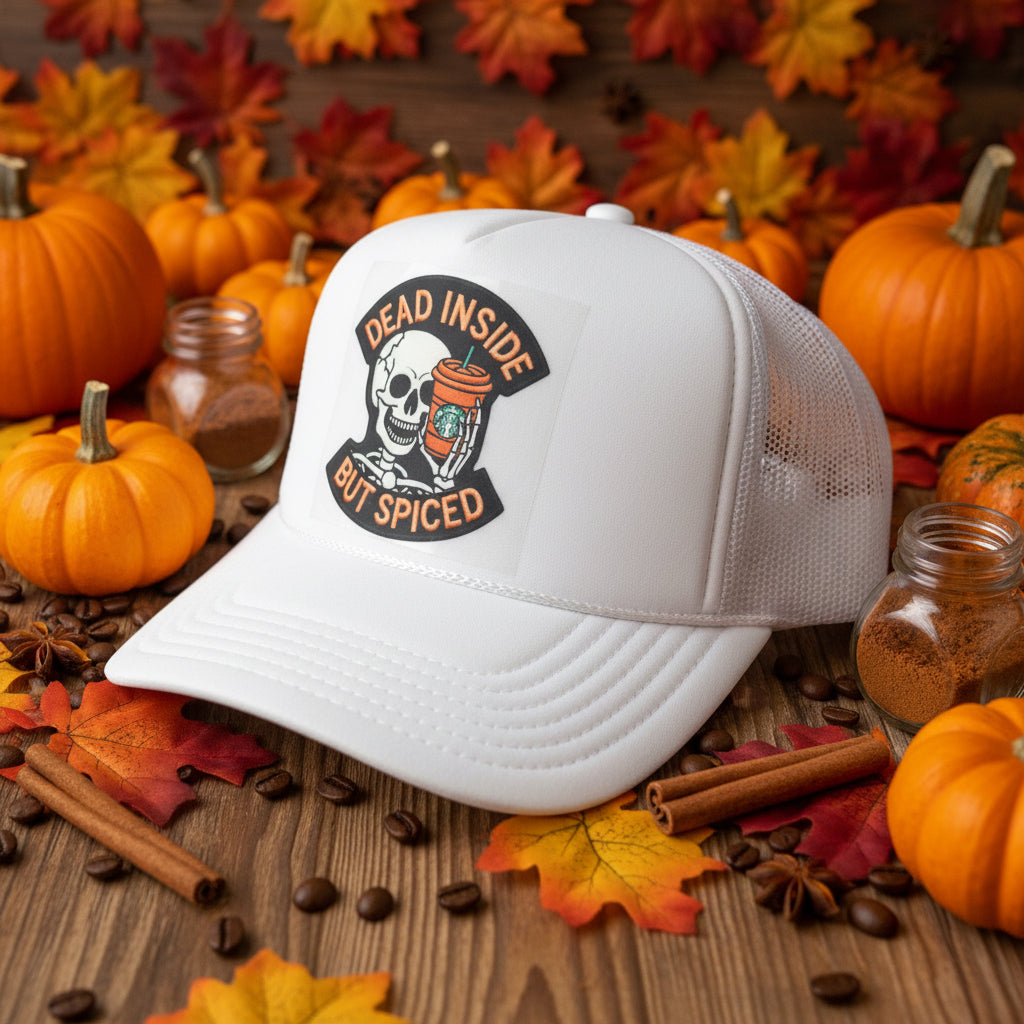 Fall & Halloween Trucker Hats