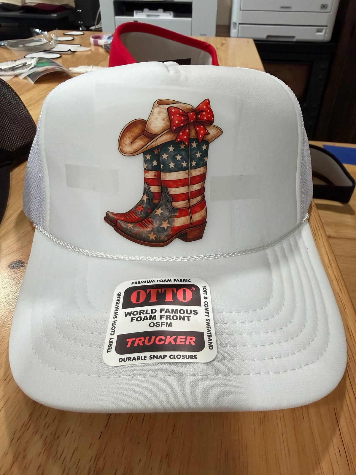 Western Trucker Hats