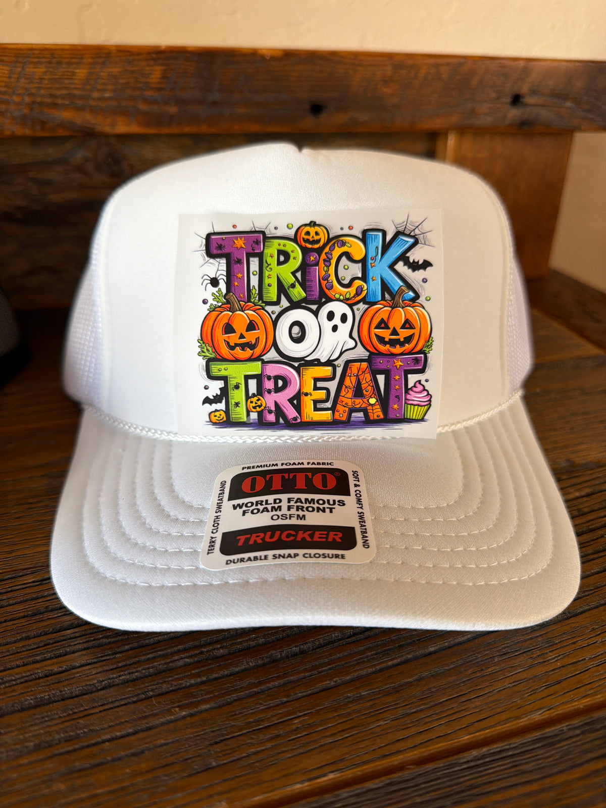 Halloween Trucker Hats