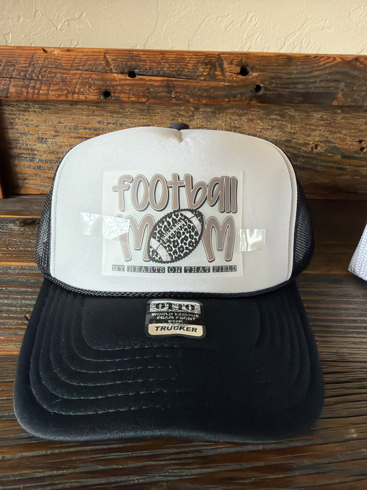 Football MOM Trucker Hats