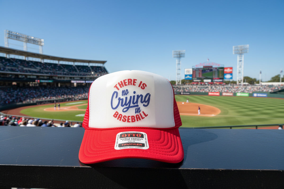 Baseball Trucker Hats