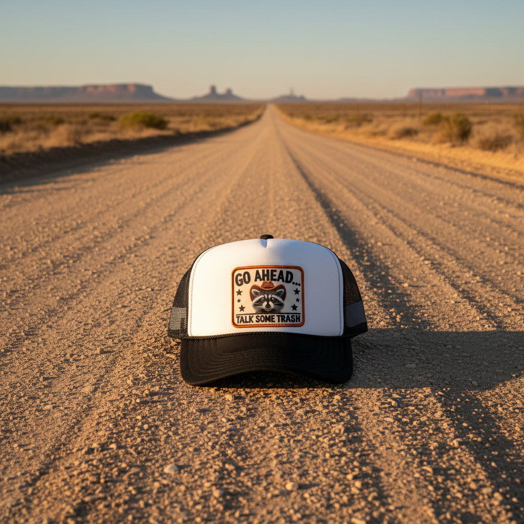 Trash Talk Trucker Hats