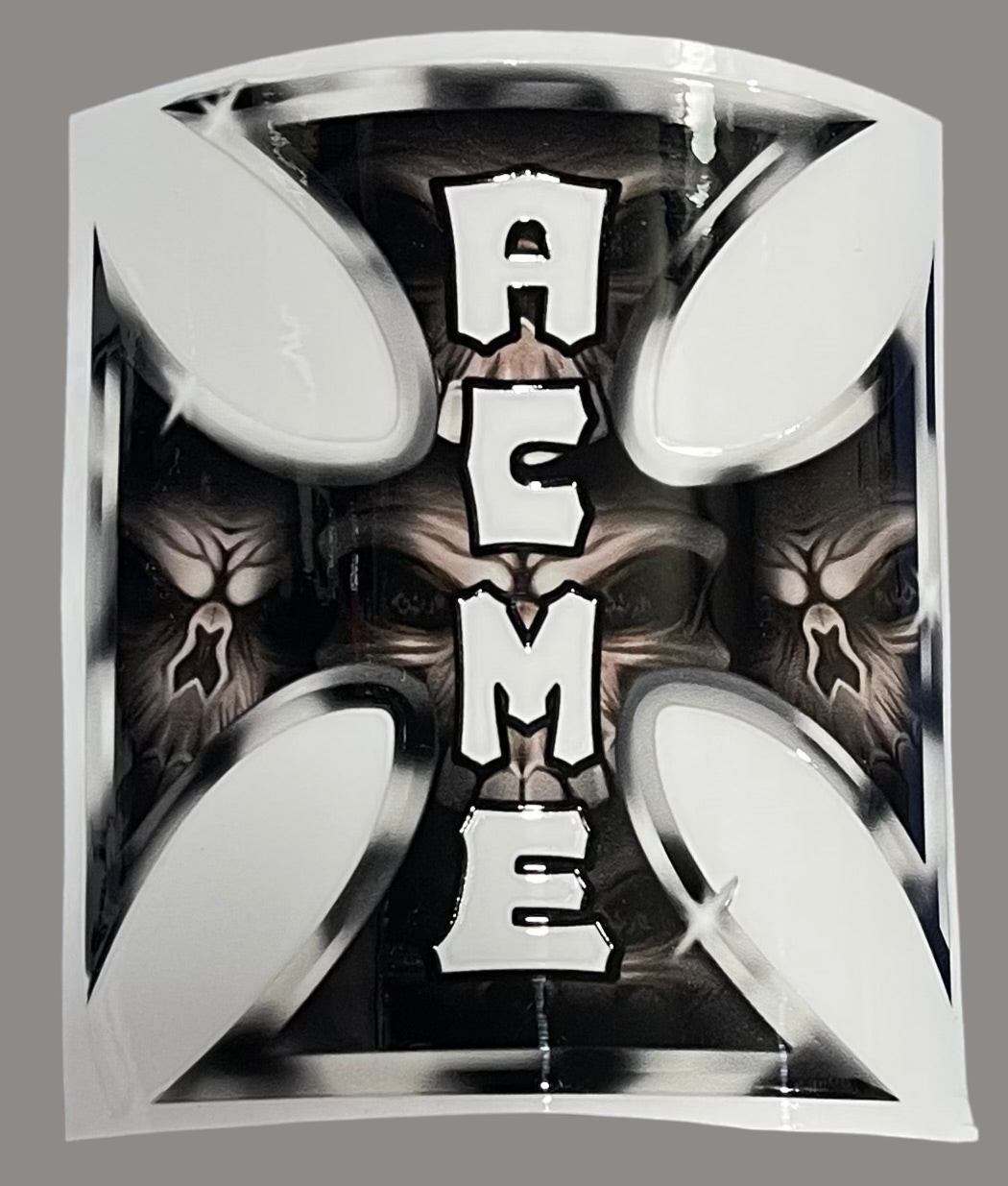 UV Decal - ACME Radiator Iron Cross