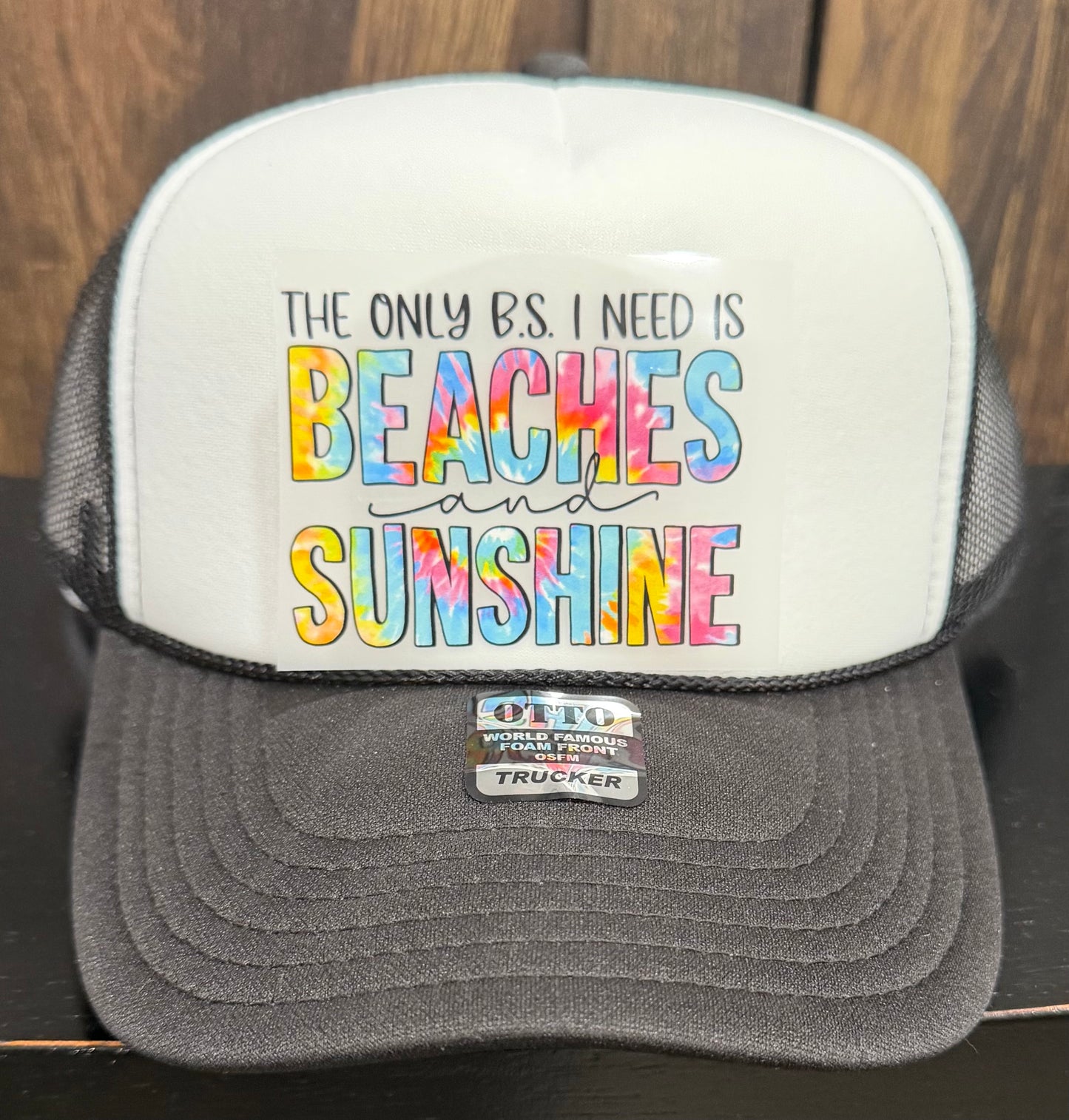 Beach & Lake Trucker Hats