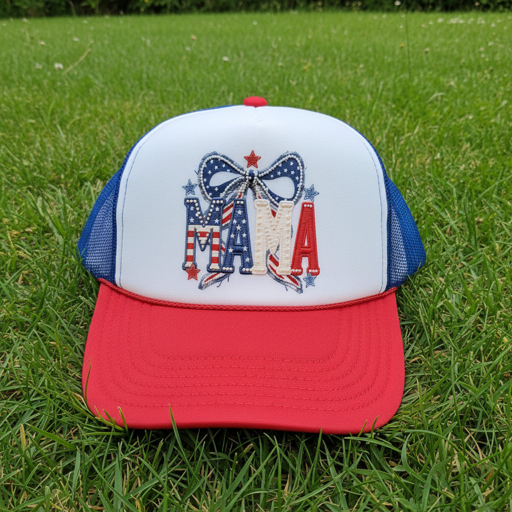 MAMA Trucker Hats
