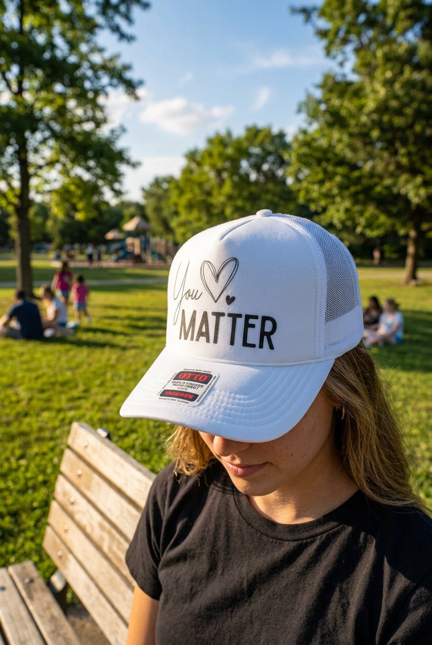 You Matter Trucker Hat