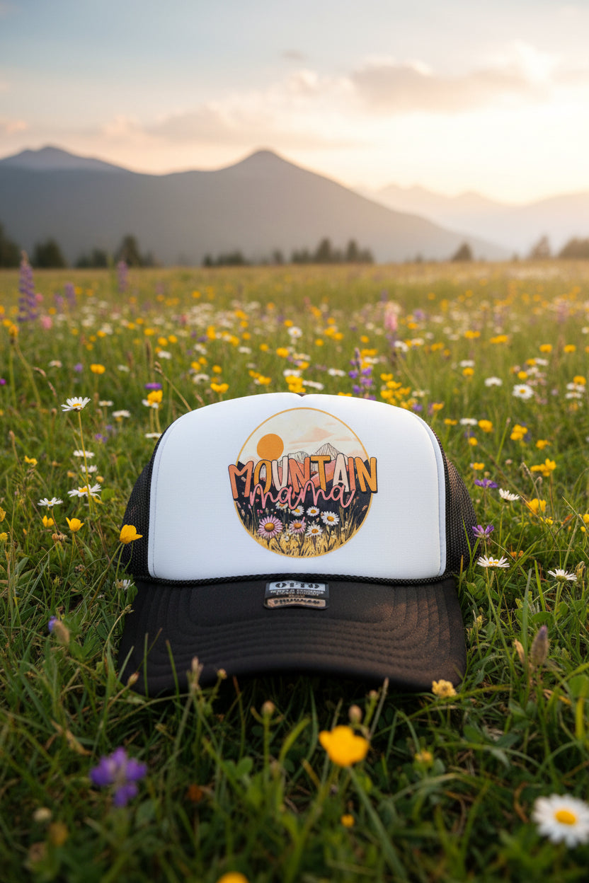 Mountain Mama Trucker Hat