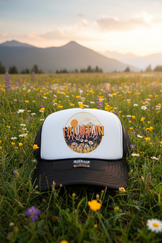 Mountain Mama Trucker Hat