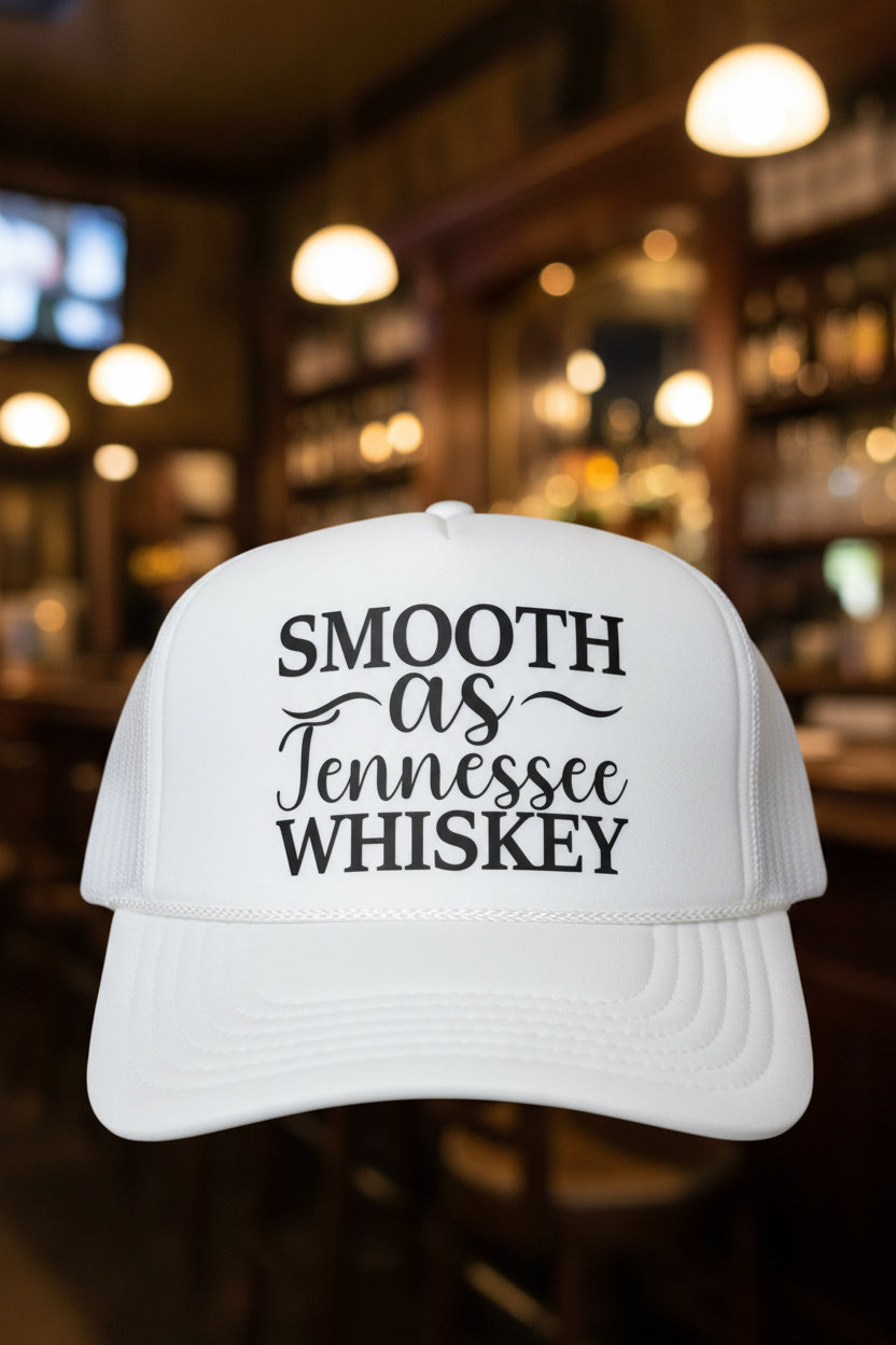 Smooth as Tennessee Whiskey Trucker Hat