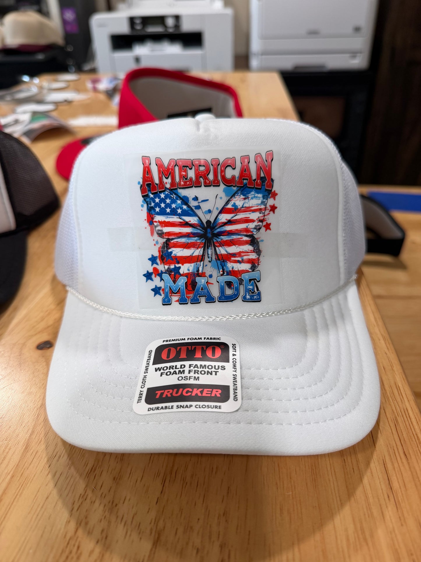 American Made Trucker Hat (Copy)