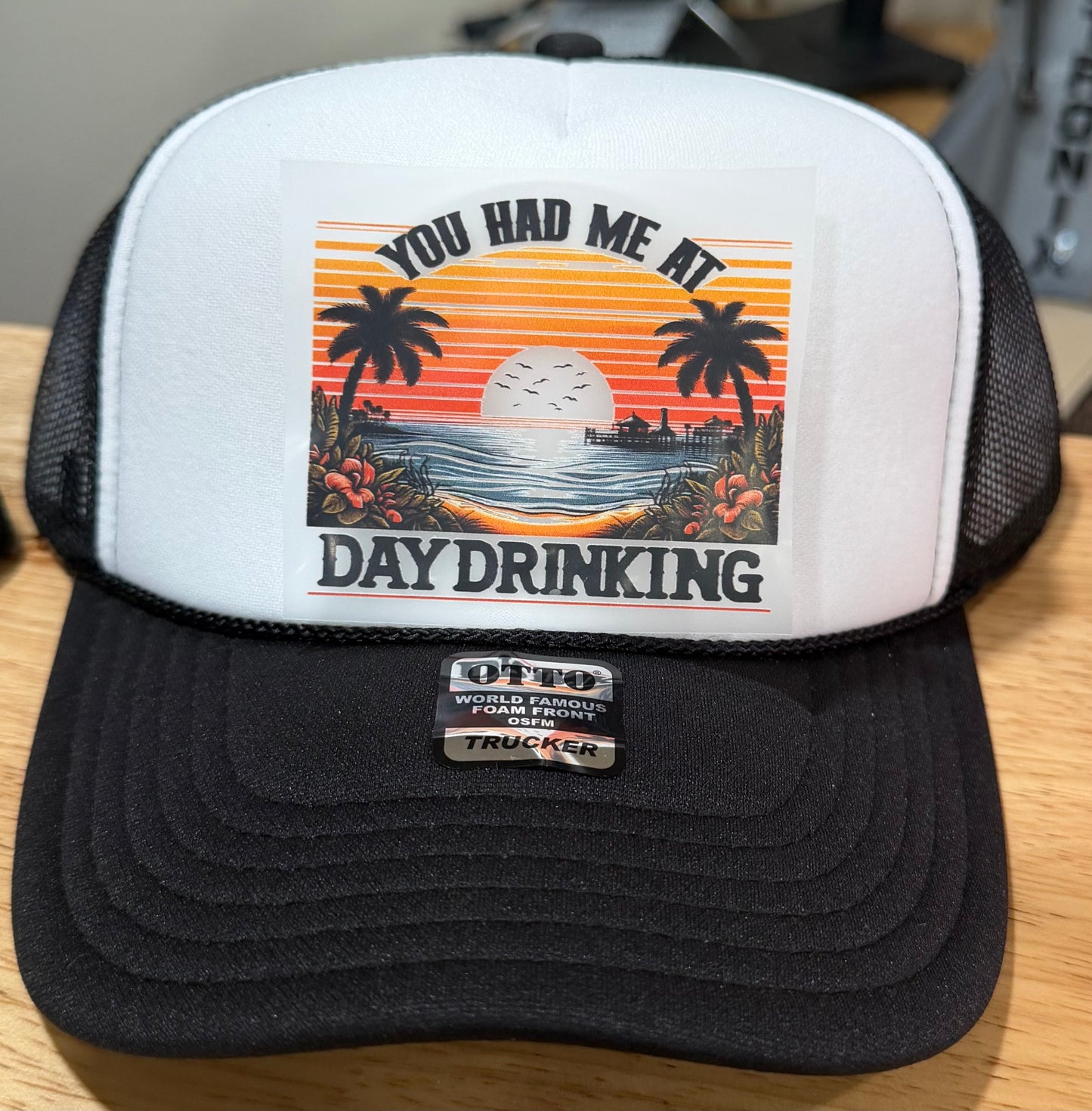 Beach & Lake Trucker Hats