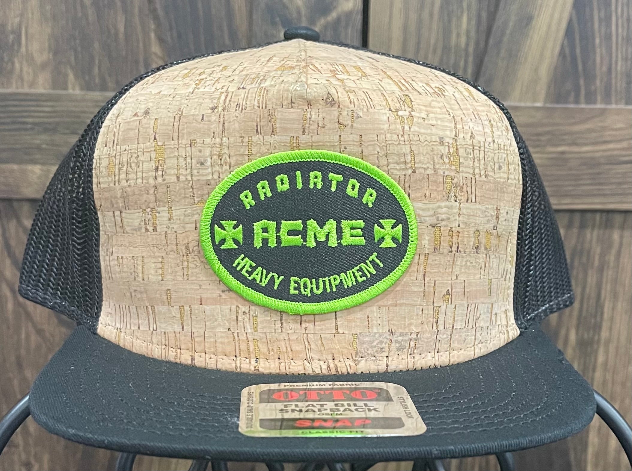 ACME Radiator & Heavy Equipment Embroidered Patch - OTTO Cork Square F ...