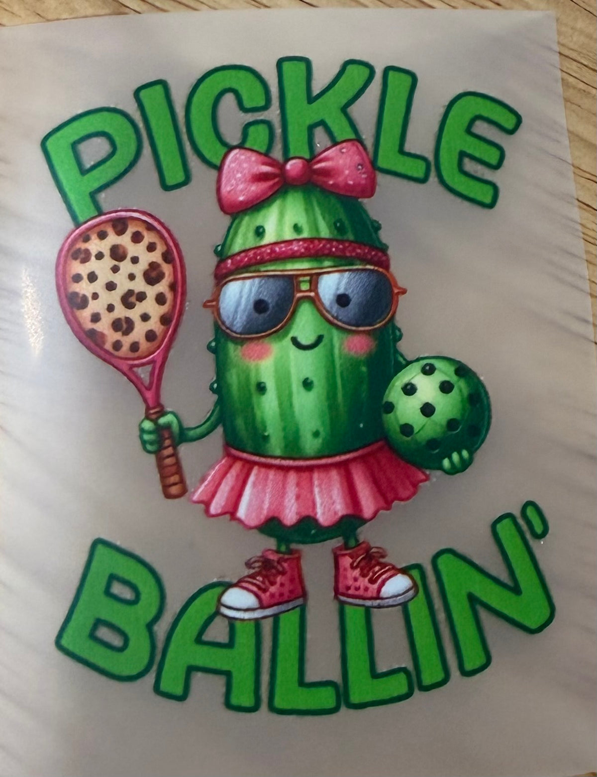 Pickle Ball Trucker Hats
