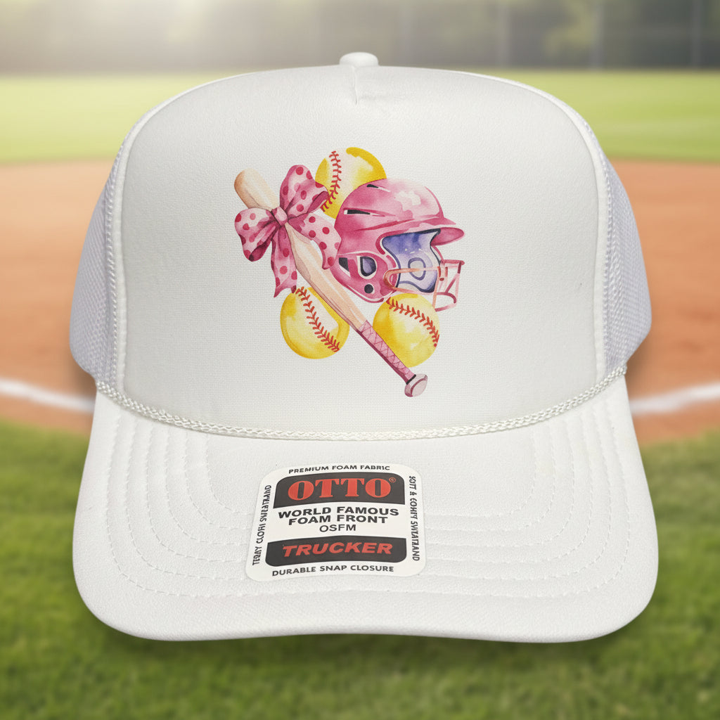 Softball Trucker Hats