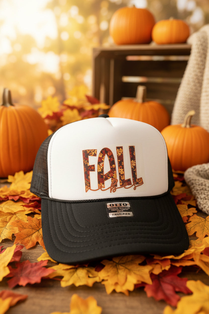 Fall Trucker Hats
